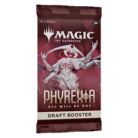 Phyrexia All Will Be One - Draft Booster Box Pack - Magic the Gathering